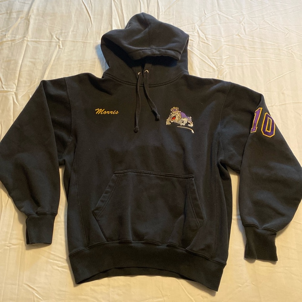 Heavy Duty Ice Hockey Sports Fan Hoodie